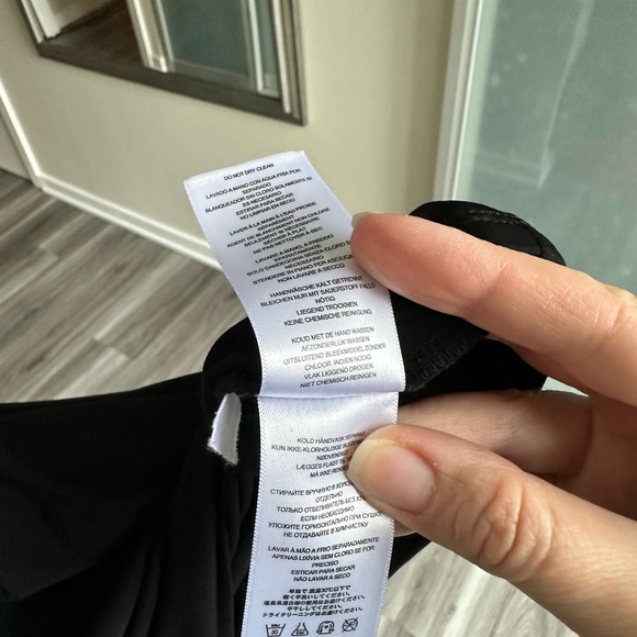 MICHAEL Michael Kors Black Dress with Gold Detail - Picture 8 of 10